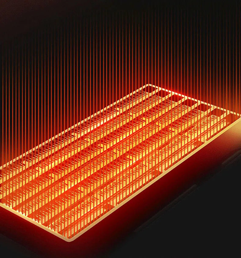 Desktop heater small household portable heater dual-purpose quick heating electric for both cooling and heating