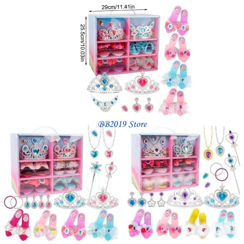 Q0KB Kid Makeup Toy Set Foster Hands on Learning and Expression in Children