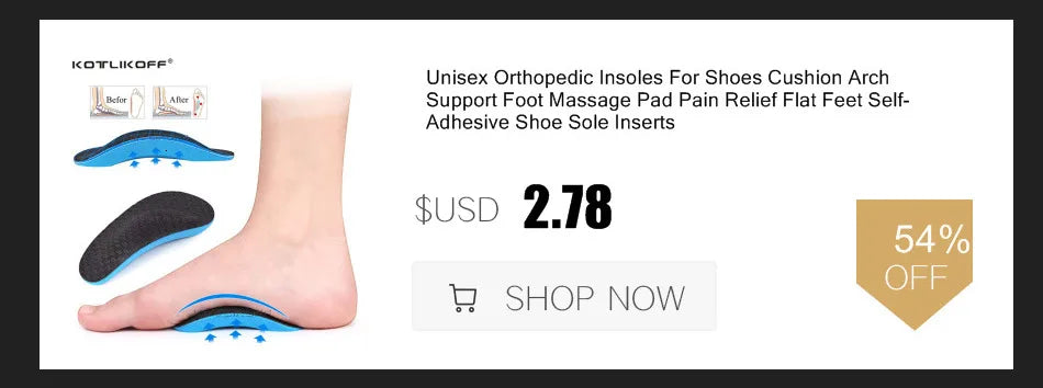 1 Set Orthopedic Shoes Insoles For Feet Foot Massager Sccessories Arch Support Plantar Fasciitis Knee Pads For Work Shoe Sole