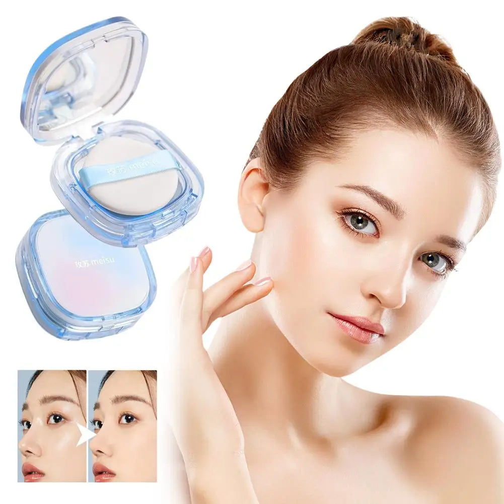 Makeup Setting Powder Natural Powder-free Matte Oilcontrol Waterproof Longlasting Makeup Refreshing Nonsmear Facial Makeup