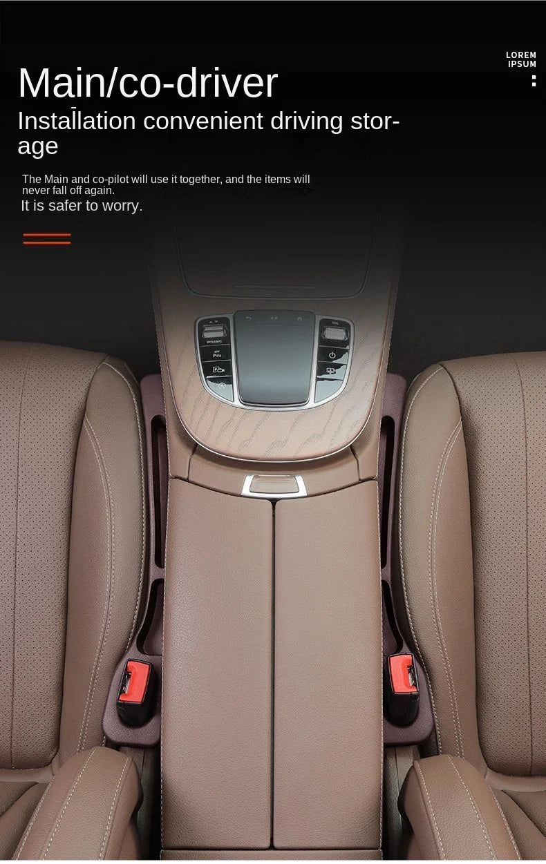 Car seat gap plug leak-proof strip car interior supplies seat storage box leak-proof plug cleaning soft glue