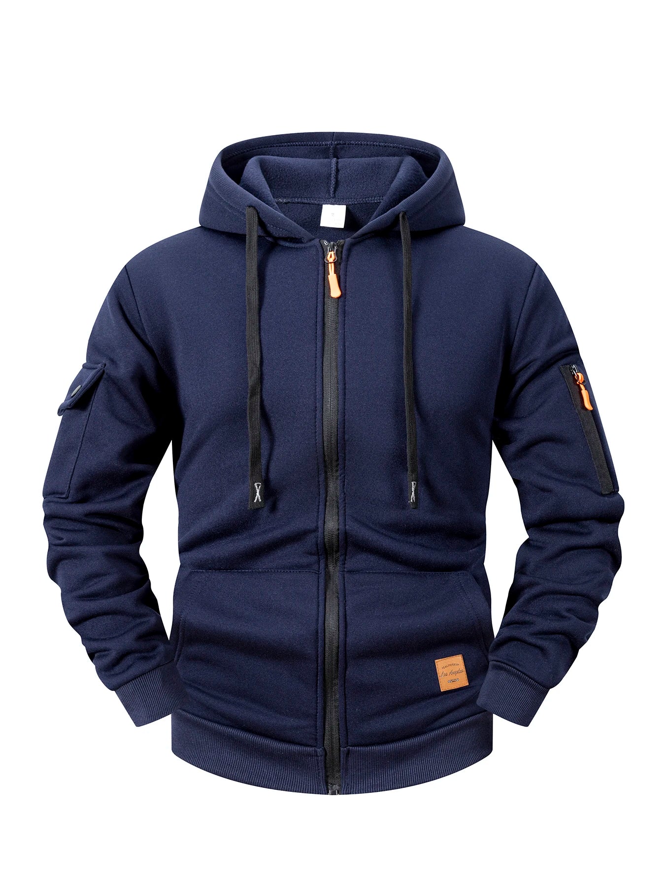 Outdoor Men's Jackets Coat with Hood Hiking Windproof Jacket Climbing Sport Casual  Jacket Streetwear Men's Winter Coat Clothing