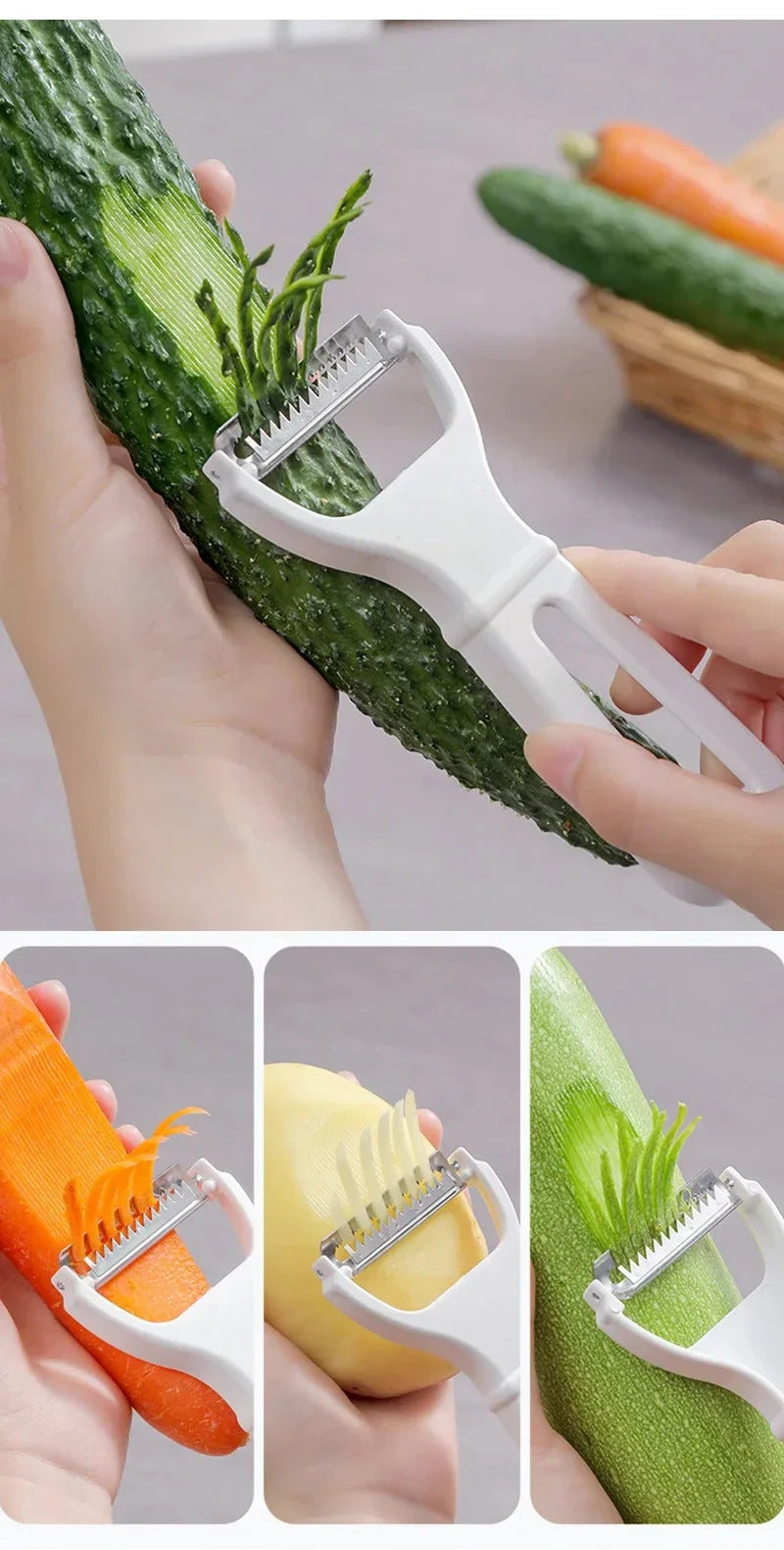 Kitchen Small Tools: Manual Vegetable Cutter, Potato Shreder, Grater, Household Grater, Fruit and Vegetable Scraper Home Gadgets