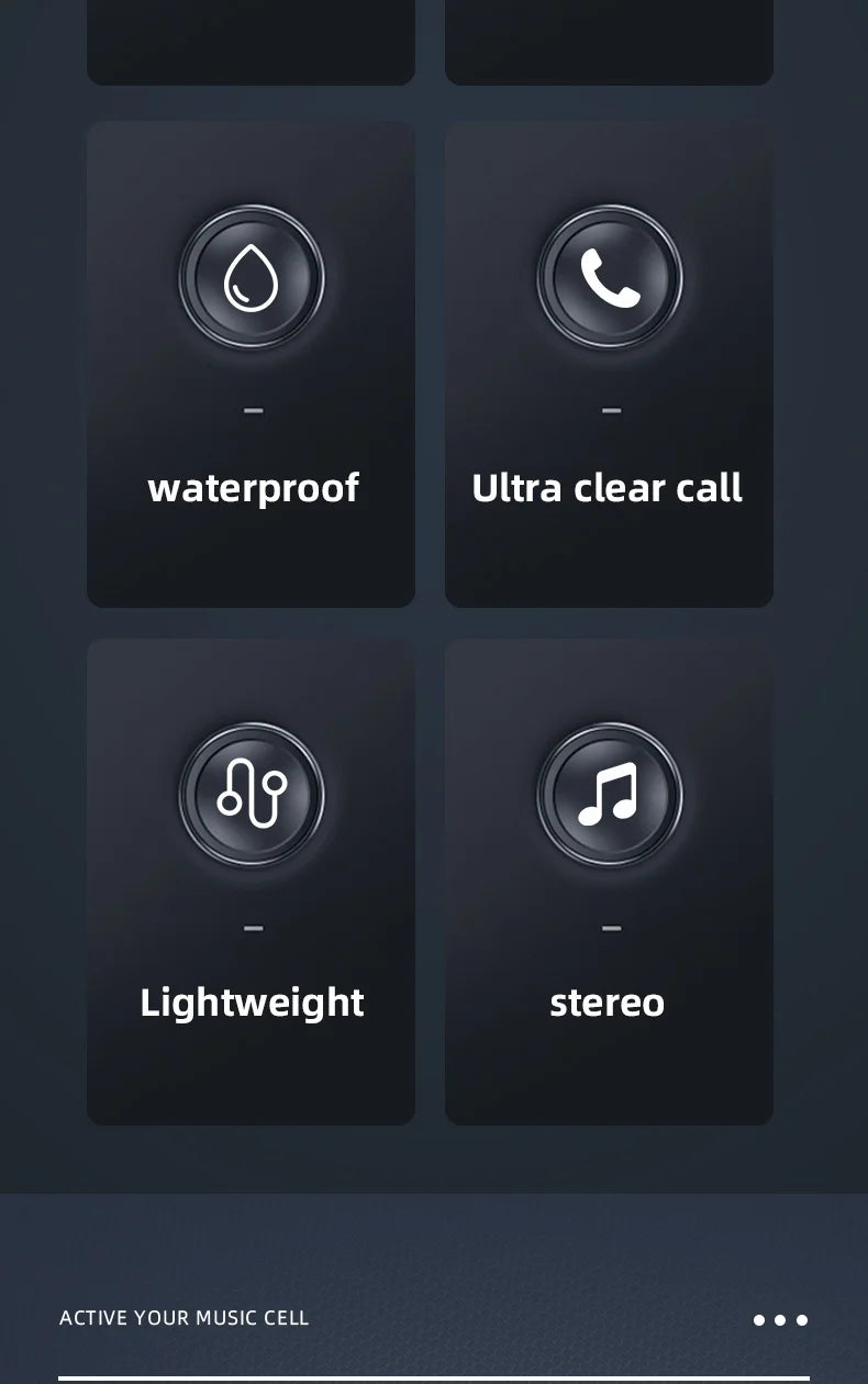 Ks15 Bluetooth Earphone Neck Mounted Wireless Headset With High Power Sound Conduction And Long Battery Life