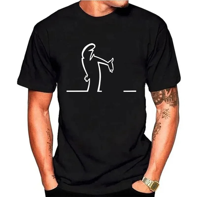 Summer T Shirts For Men  Funny Graphic Tshirt  Comfortable Premium