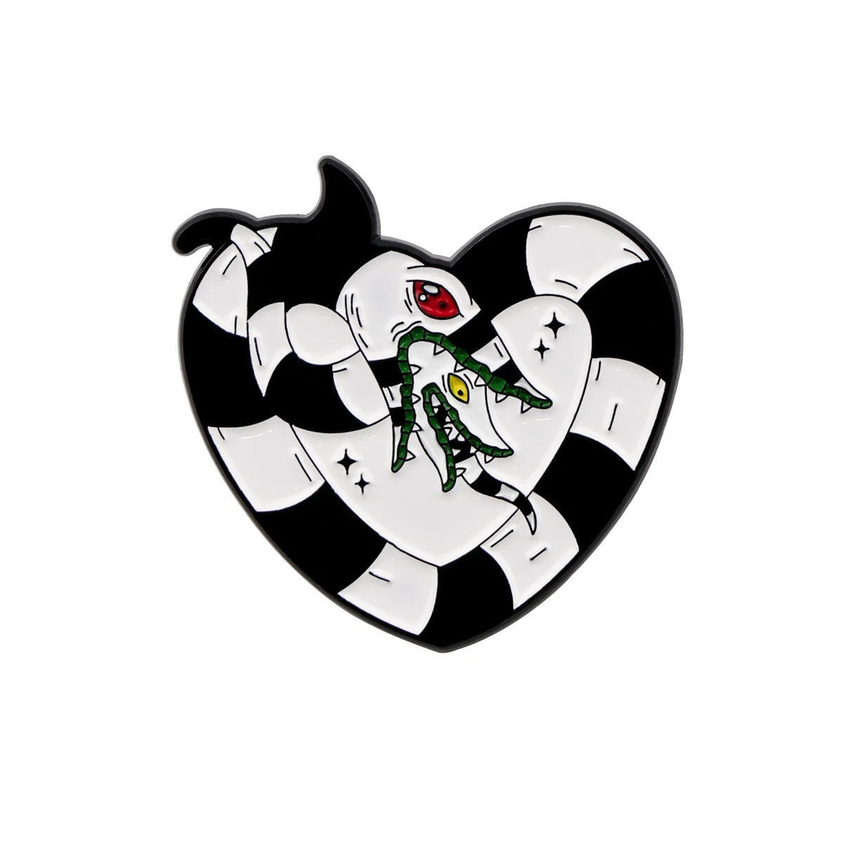 Halloween Accessories Horror Series Enamel Pin Men Women Lapel Pins for Backpack Iron Badges Brooch for Clothes Holiday Gifts