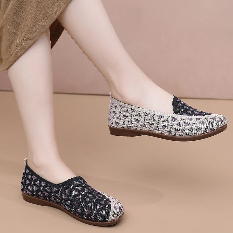 shoes woman 2025 fashion  Lightweight soft bottom on-slip et shoes sale shoes with free shipping ladies shoes