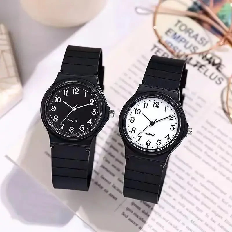 Black Watch For Women Silicone Strap Wristwatch Quartz Watches Women Clock Ladies Watch Gift Reloj Mujer relojes de mujer