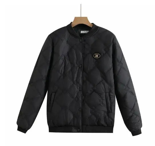 NEW Quilted Jacket Women Padded Jackets for Women Long Sleeve Winter Coat Female Outerwears
