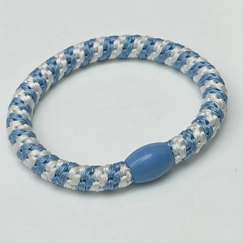 2022 fashion Simple thick hair rubber bands for Women Elastic Hair Tie Gum Girl Ponytail Hairbands Scrunchies kknekki Accessorie