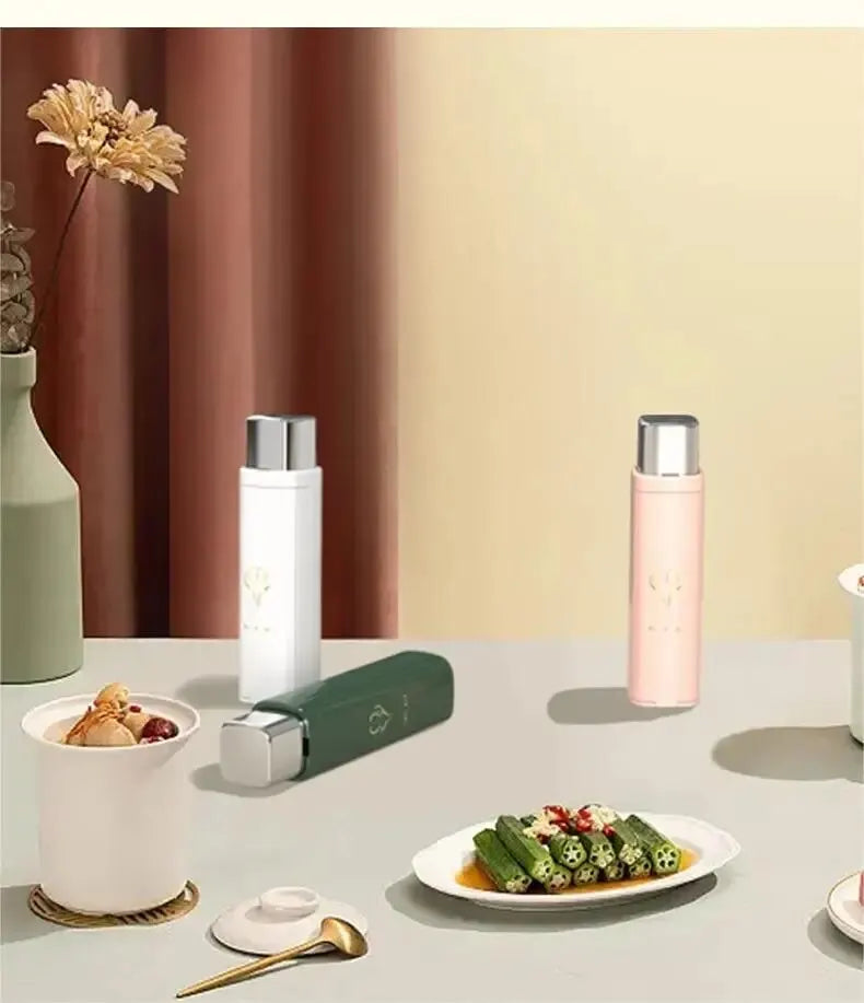 Small Floss Storage Box Household Portable Automatic Pop-up Dental Floss Storage Box Can Carry-on Easy to Use