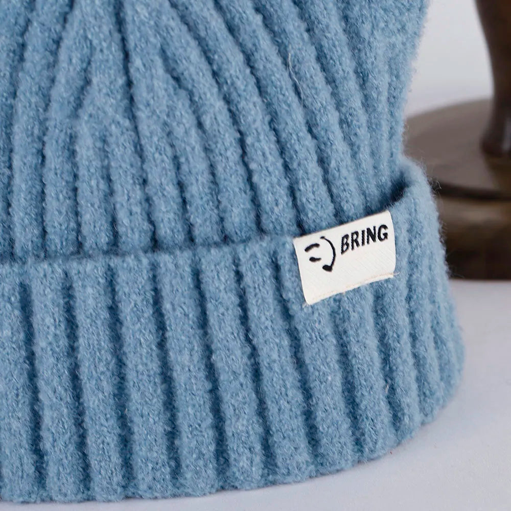 adventure time caps for men Balaclava Beanie Rabbit Ear Hat Hat winter women's winter accessories fun hat Butterfly Pullover Hat