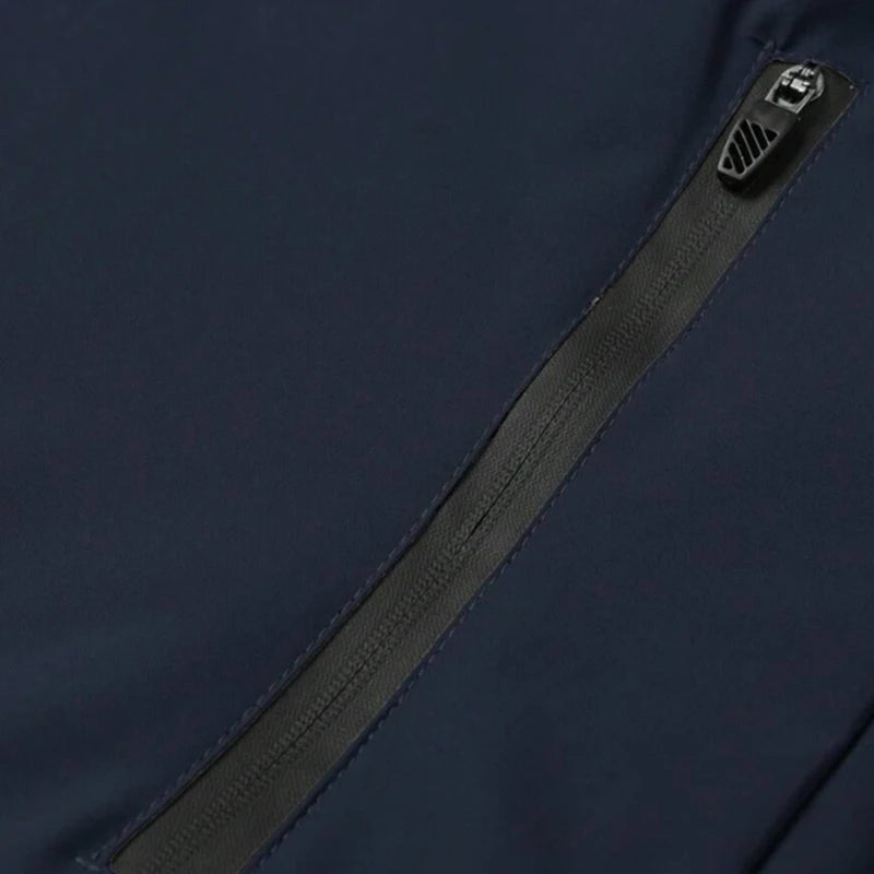 Man Waterproof Windproof Jacket Coats Men Cargo Hooded Hiking Outdoor Jackets Male Multi Pocket Sport Work Outerwear Windbreaker