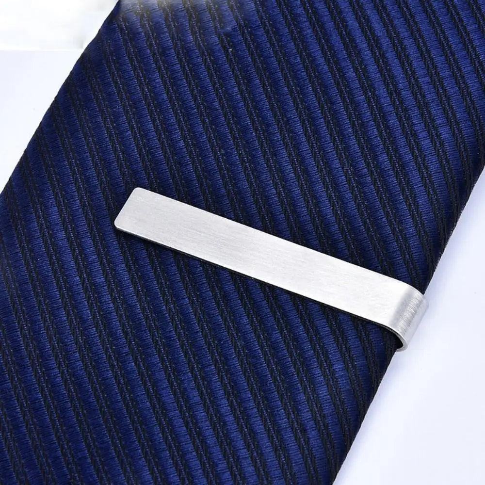 Simple Casual Wedding Classic Exquisite Ceremony Necktie Tie Clip Suit Accessories For Man Shirts Tie Pin