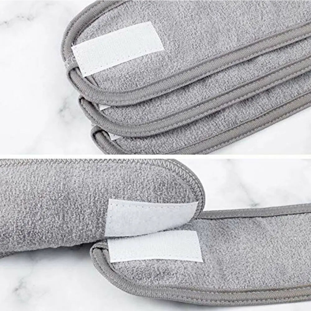 Women Face Accessories Shower Caps Facial Bath Cosmetic Tiara Turban Turban Hairband Head Band