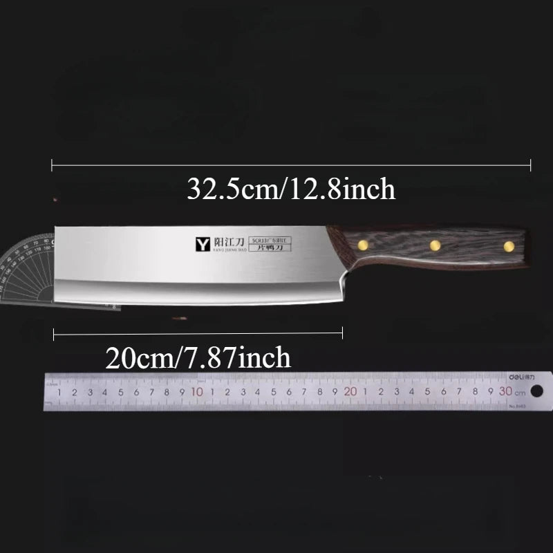 Kitchen Knife: Ultra-Sharp Stainless Steel Utility Knife for Home Use Slicing Knife, Meat Cutting Knife, Fruit Knife, Cooking Kn