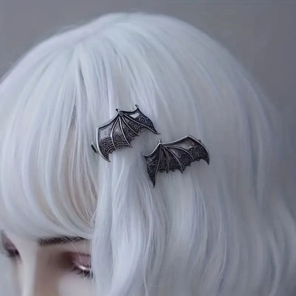 Accessories For Women Halloween Bat-Wing Hair Clip Fashionable All-match Hair Accessories For Party Hair Accessories
