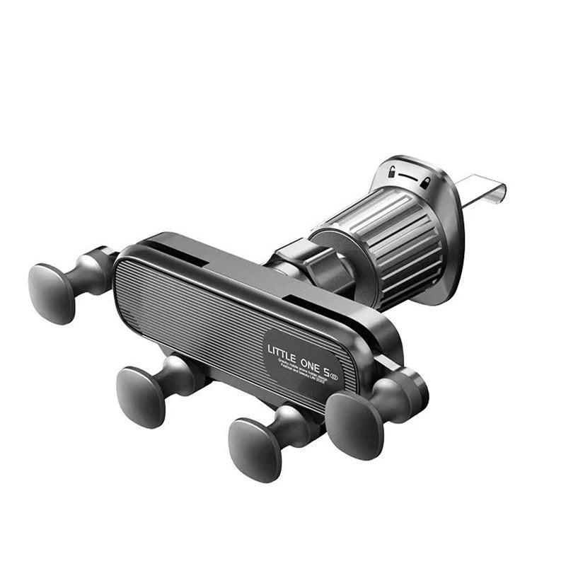 Gravity Car Phone Holder for 4.7-7 inch Mobile Phone Car Air Vent Phone Mount Universal Shockproof GPS Clip Smartphone Stand