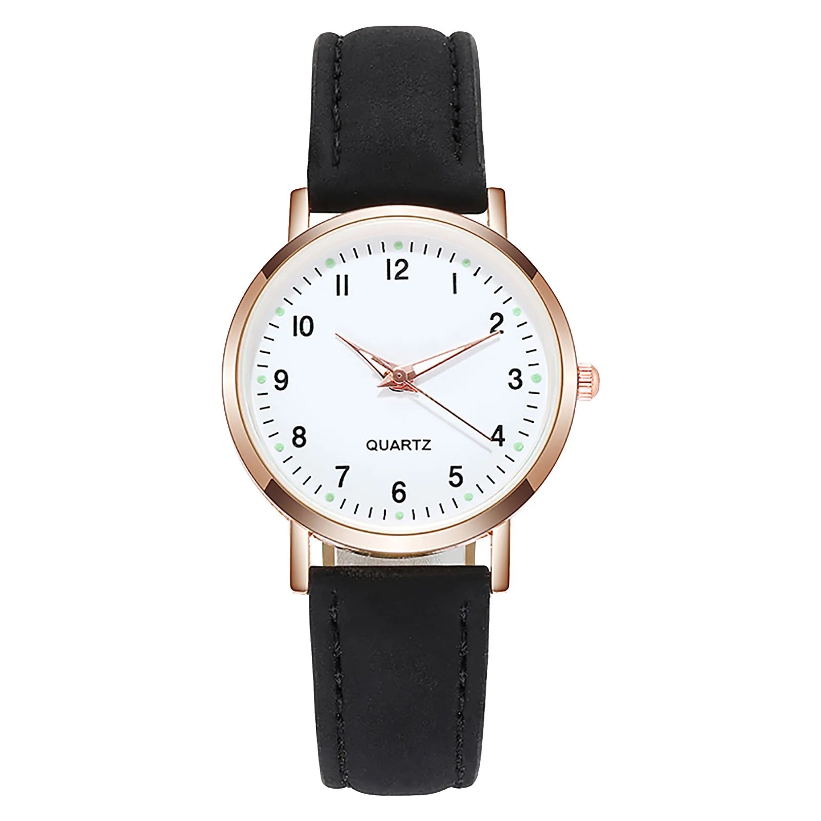 Reloj Mujer Fashion Watch For Women Leather Belt Watches Ladies Luxury Analog Quartz Luminous Wristwatch Clock Relogio Feminino