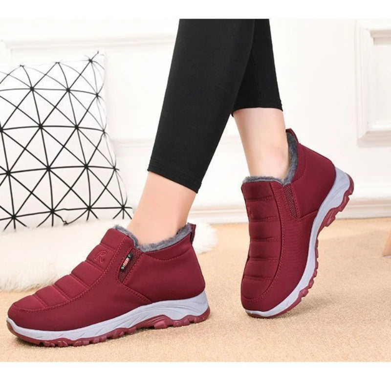 Women's Shoes Autumn Winter Casual Cotton Chunky Sole Warm Anti-Slip Affordable Free Shipping