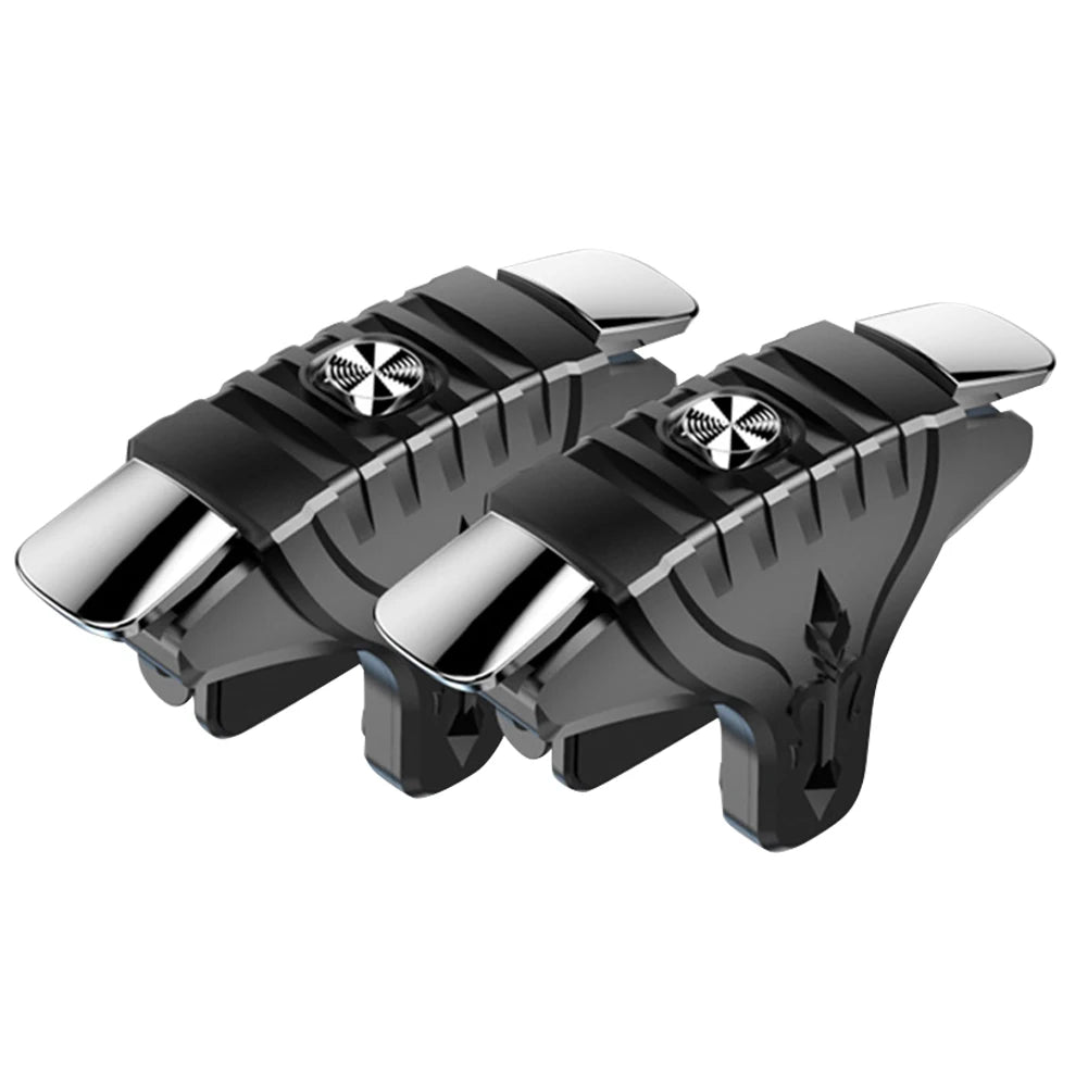 Electronic Machine Game Parts F01 1 Pair Plastic PUBG Mobile Trigger Phone Gamepad Controller Gaming Shooter