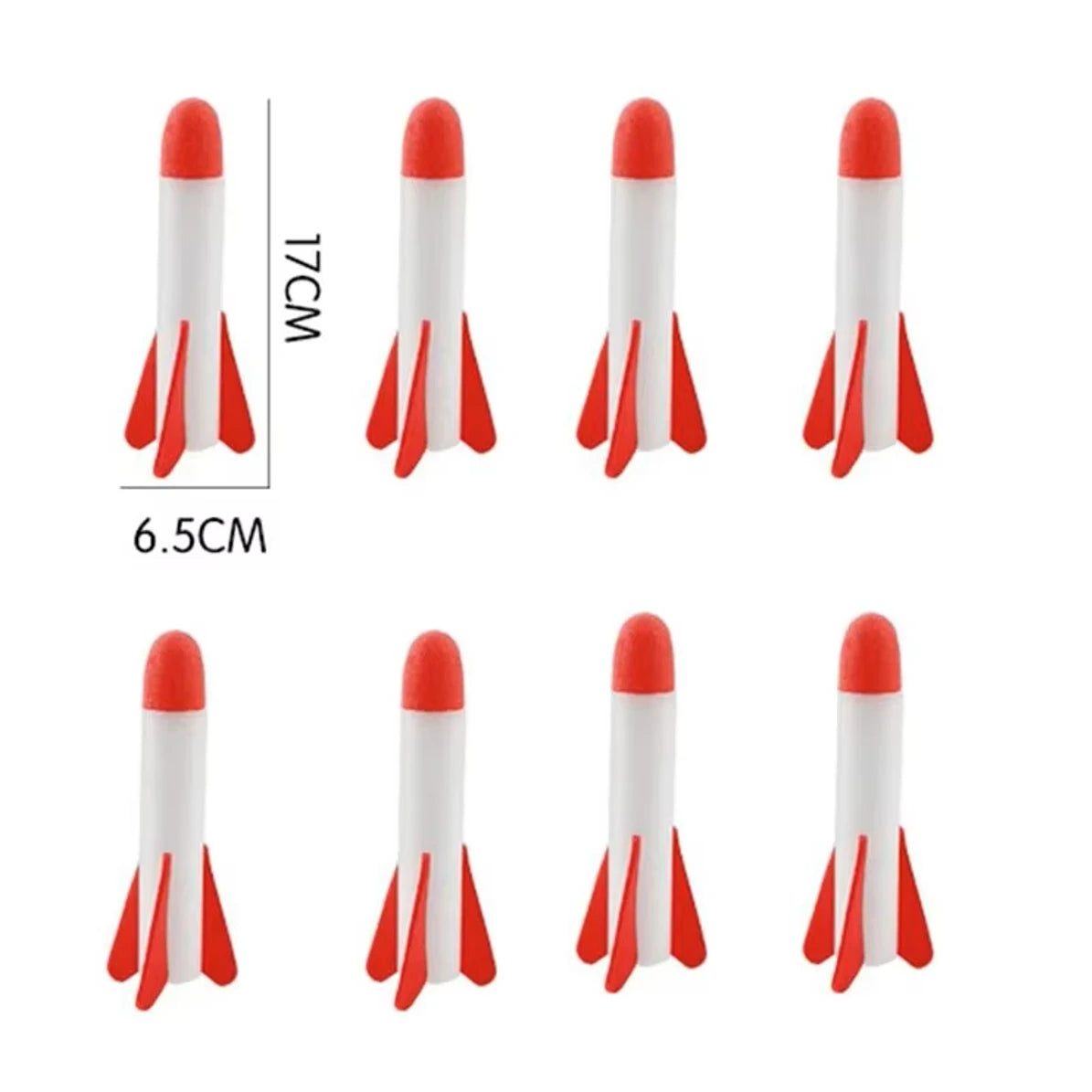 Kid Air Rocket Foot Pump Launcher Outdoor Air Pressed Pedal Soaring Rocket Toys Child Play Set Jump Sport Game Toys For Children