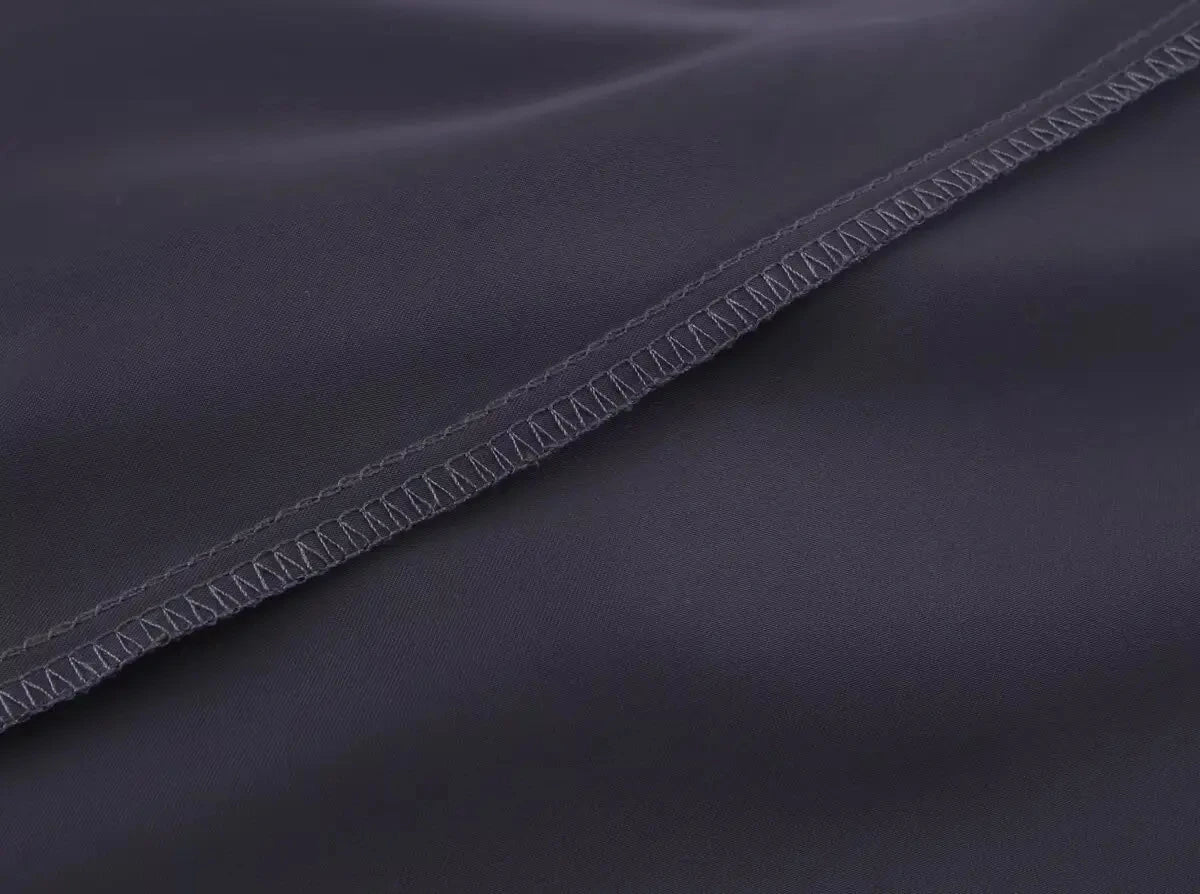 HH Elegant Solid Silk Texture Suit For Women Backless Lace Up Tube Top+High Waist Wide Leg Pants Women's Summer Fashion Set