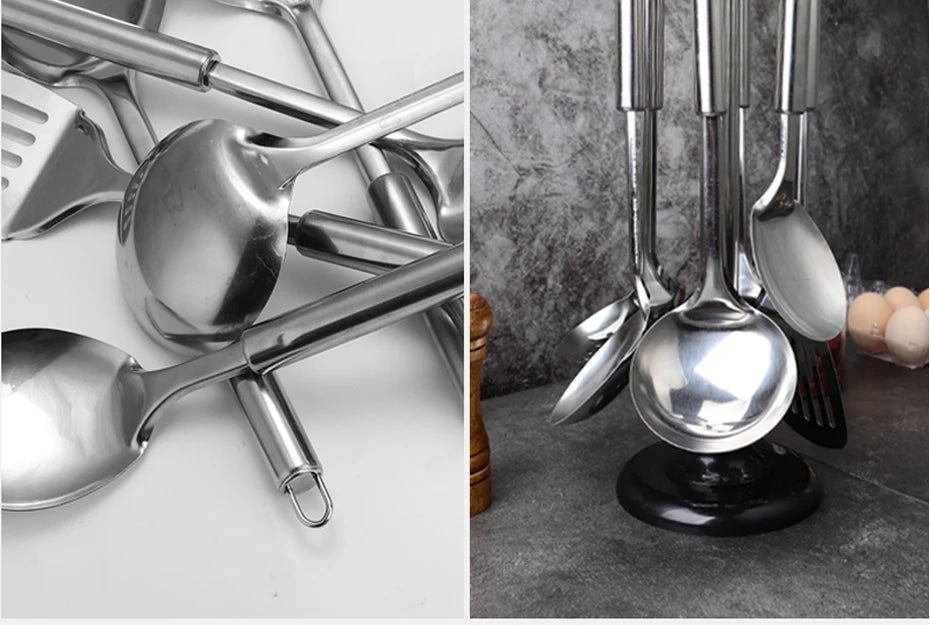 Kitchen Rotary Storage Rack Rotatable Kitchenware Organizer Hooks Spatula Spoon Knife Storage cabinet Kitchen Accessories New