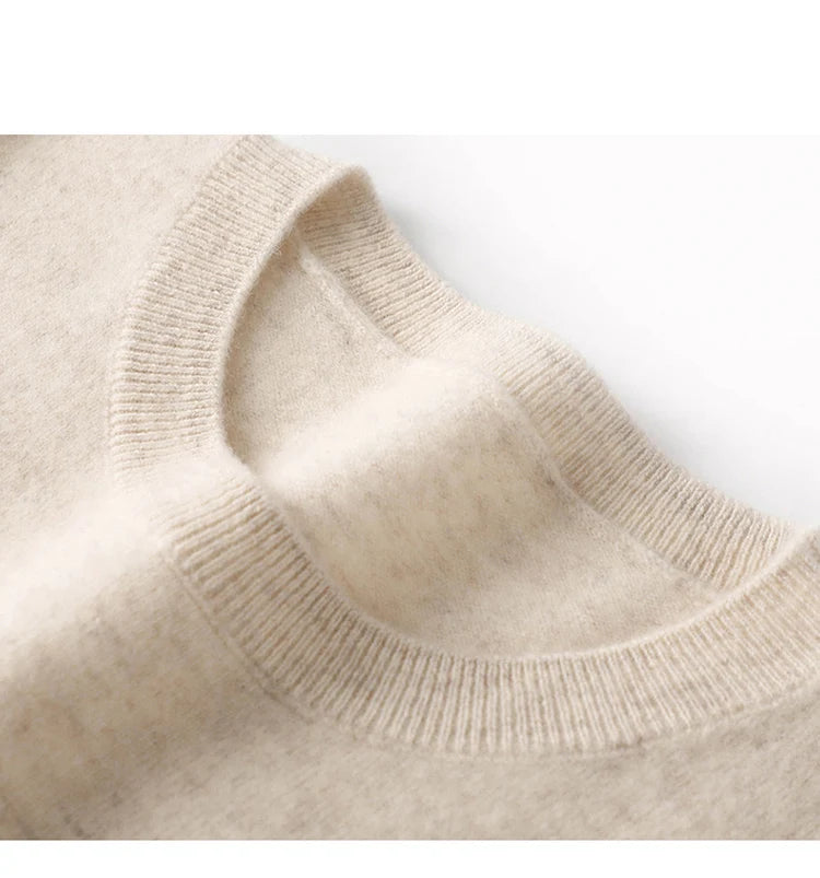 Women Autumn Winter Clothes  Neck Wool Sweater Long-sleeved Knitted Pullovers Shirt Embroidered Fish Logo Casual Sweater Tops