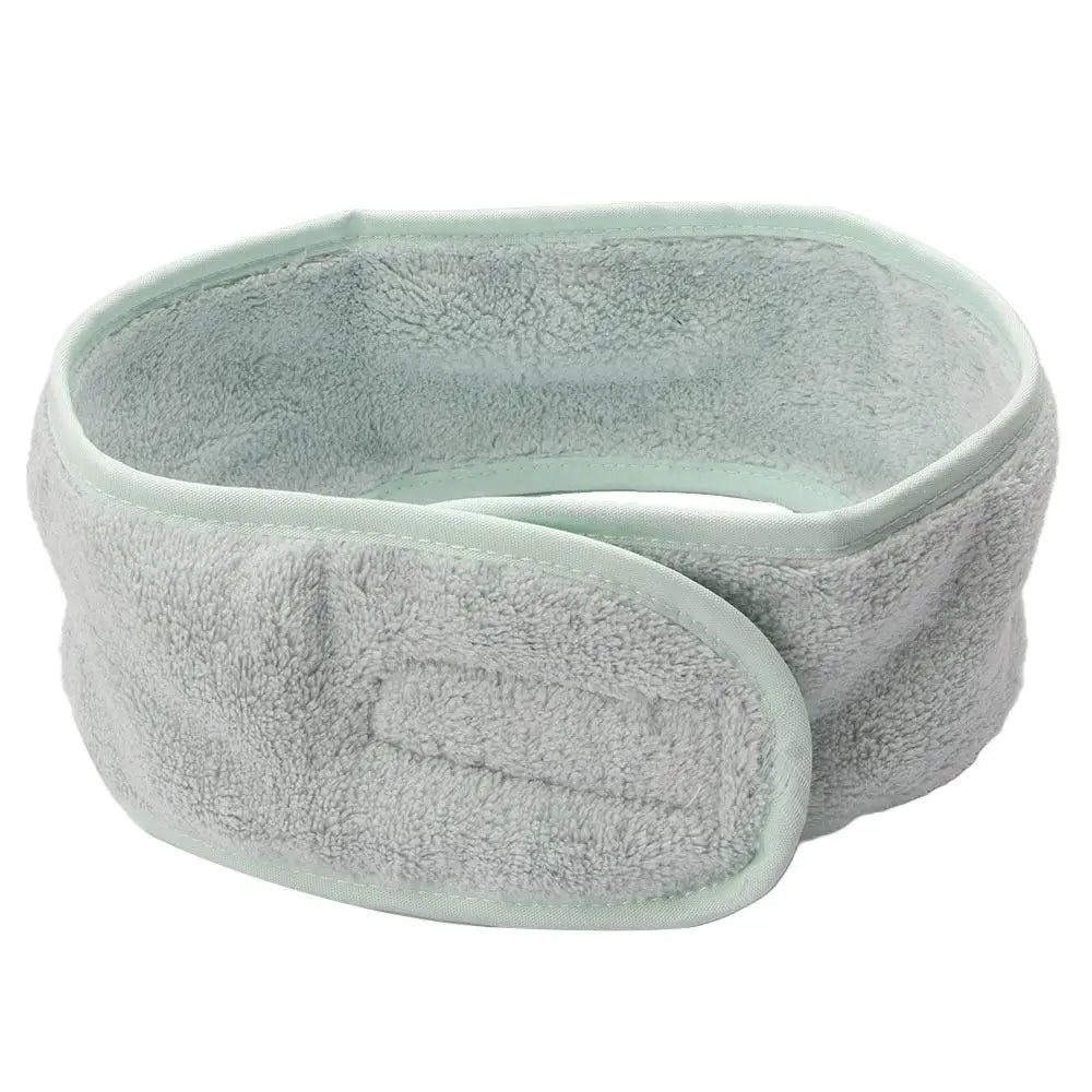 Women Face Accessories Shower Caps Facial Bath Cosmetic Tiara Turban Turban Hairband Head Band