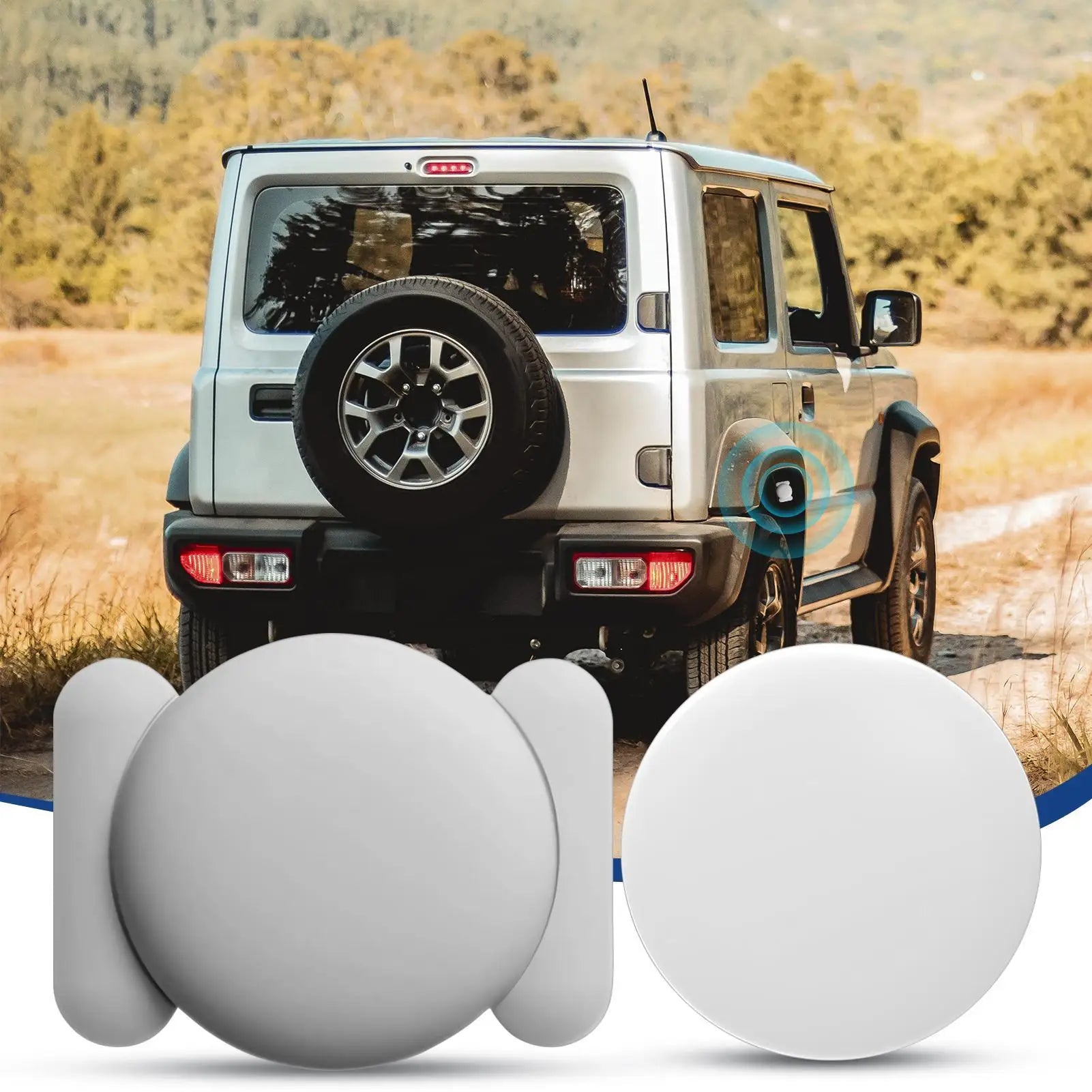 Magnetic Tracker For Car Smart Safe GPS Tracker With Magnetic Case Mobile Phone Gadgets For Outdoor Adventure Travel Hiking Bike