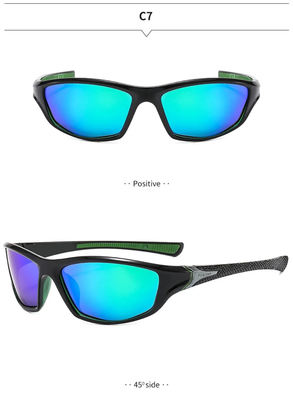 Fashion Sports Polarized Sunglasses Men Women Fishing Hiking Running Cycling Mountaineering Sport Man Sun Glasses UV400 Eyewear