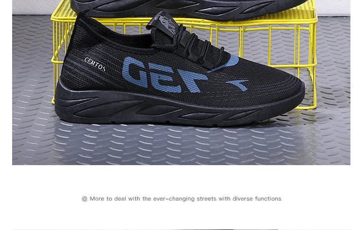 Shoes for Men's Casual Sports Shoes Fashion Breathable Outdoor Running Sneakers Comfortable Summer Walking Shoes Man Footwear