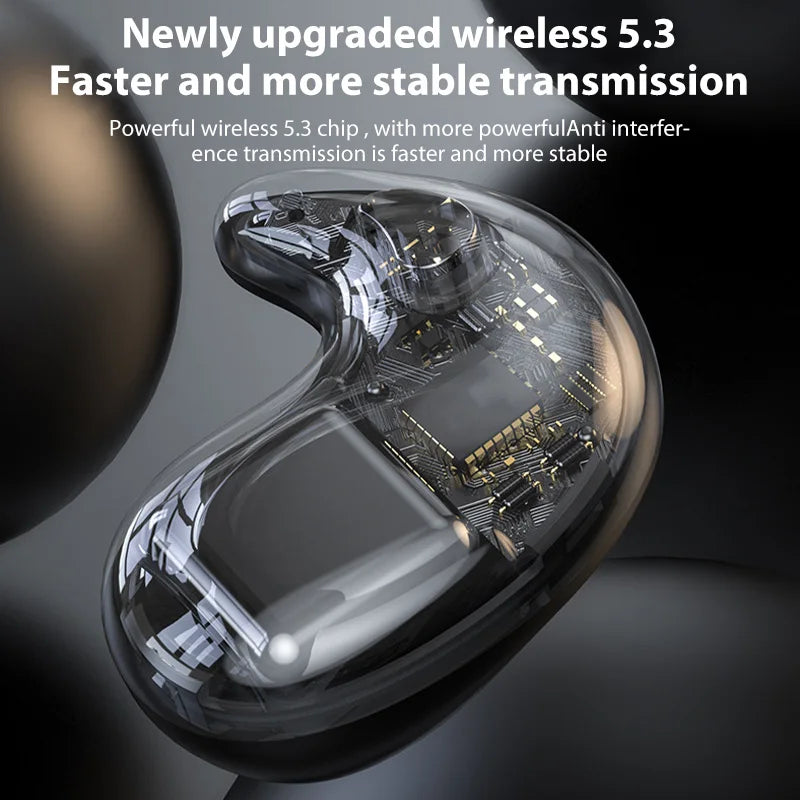 2025 X55 Bluetooth Wireless Headphones Earbuds Ear Hooks Bluetooth Earphones Bass Noise Reduction Earbuds HiFi Stereo Headsets