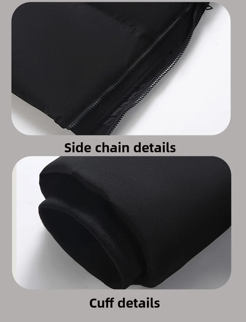 Canada Fashion Winter Jackets for Man Down Parka Coat Man White Goose Down Jacket Hooded Warm Thick Long Puffer Jacket HXY252