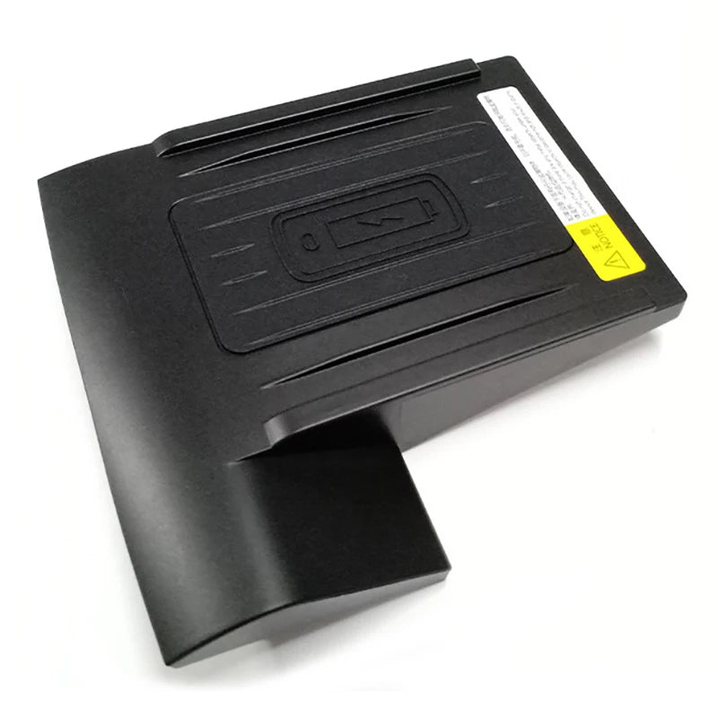 15W car wireless charger center console phone charger fast charger charging plate pad charging holder for Volkswagen Golf 7 MK7