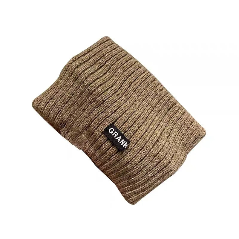 Autumn and winter sports knitted wool confinement hair band women's thermal cover headscarf hair accessories