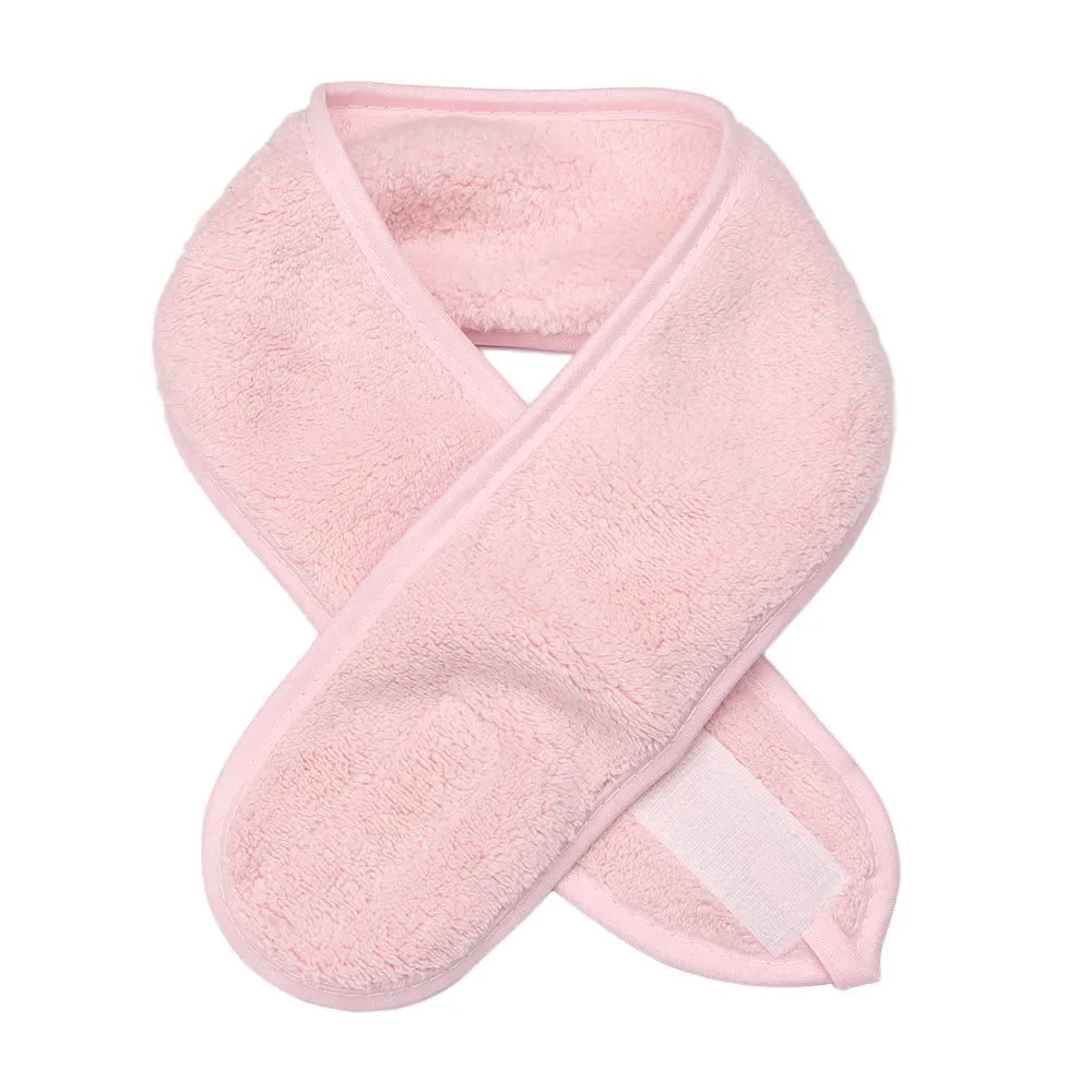 Women Face Accessories Shower Caps Facial Bath Cosmetic Tiara Turban Turban Hairband Head Band