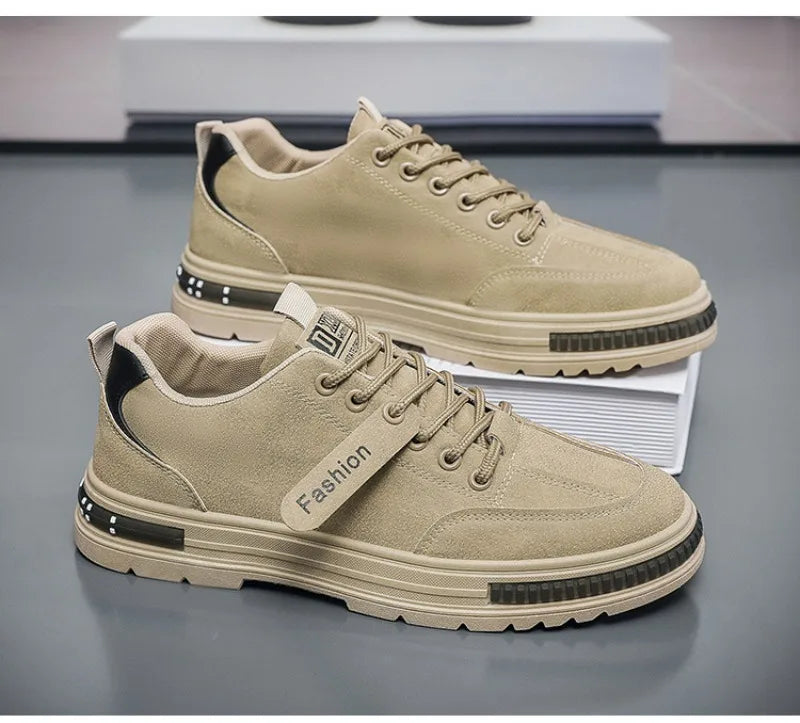 Men's Shoes Summer New Casual Sneakers Comfortable Wear-resistant Flat Shoes Student Breathable All-match Soft Sole Sports Shoes