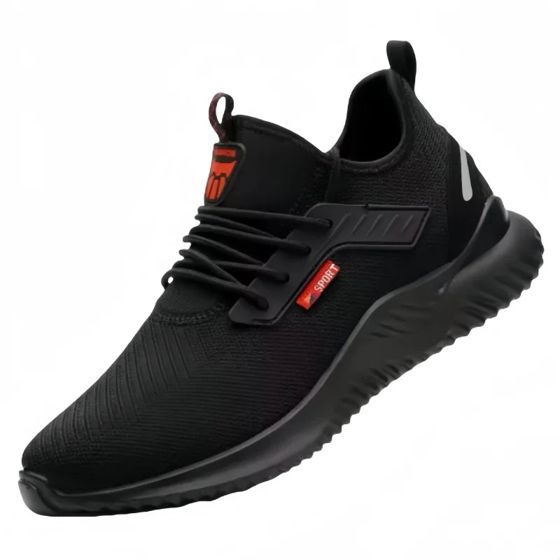 Work shoes Breathable steel toe safety boots Lightweight safety work shoes Male Male Male Male Work Sports Shoes Safety Shoes