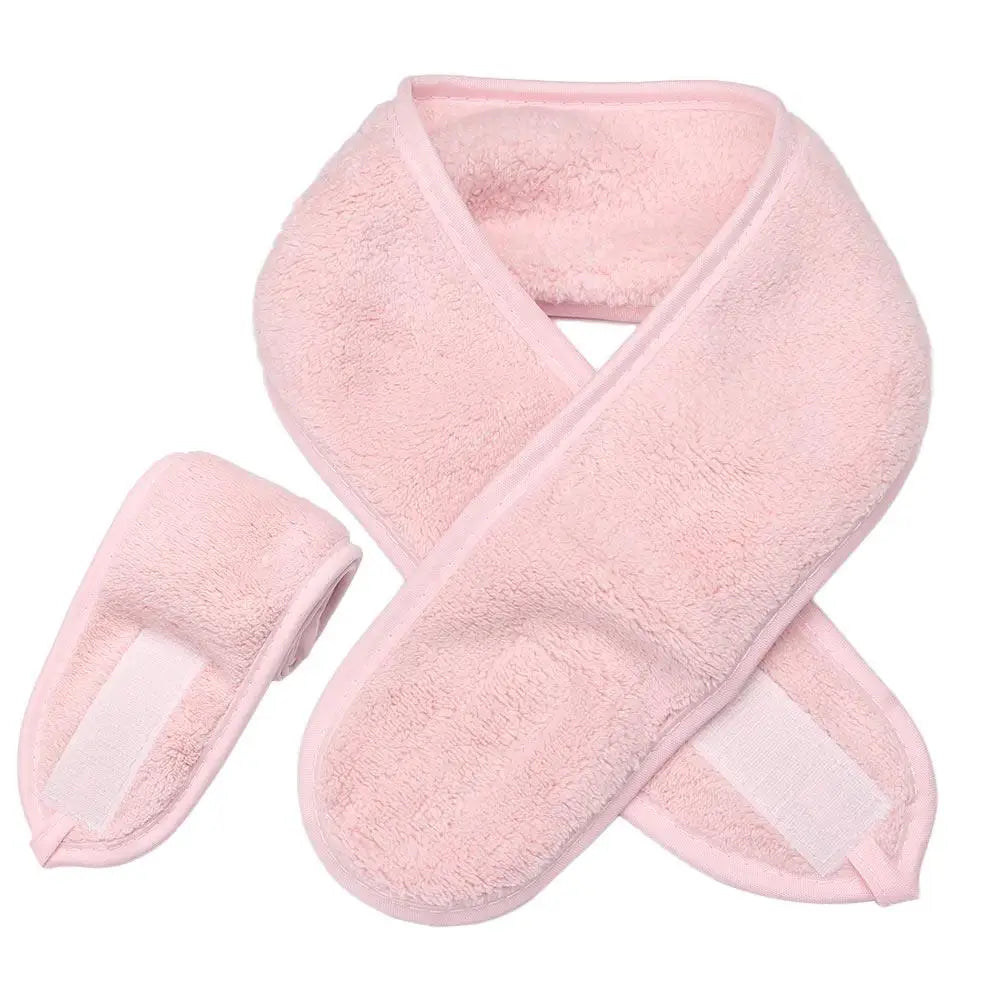 Women Face Accessories Shower Caps Facial Bath Cosmetic Tiara Turban Turban Hairband Head Band