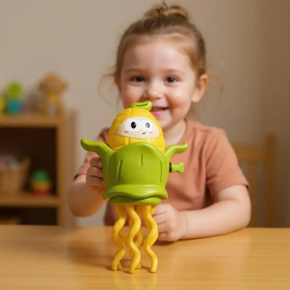 Hot New Dancing Corn Kid Creative Pet Toys Parent-child Interactive Development Moving Education Toddler Cartoon Dancing Gift