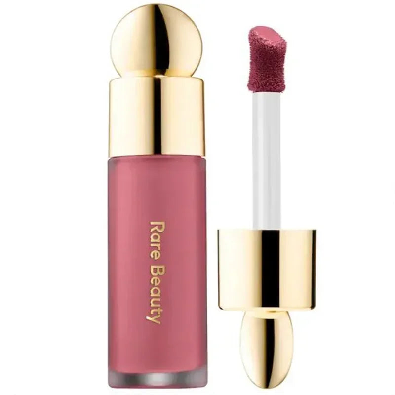 Rare Beauty Lipstick Blush Cream Rouge Plump Moisturizing Dual-use Lip Glaze Essence Gel Nourishing Care for Women Girls Makeup