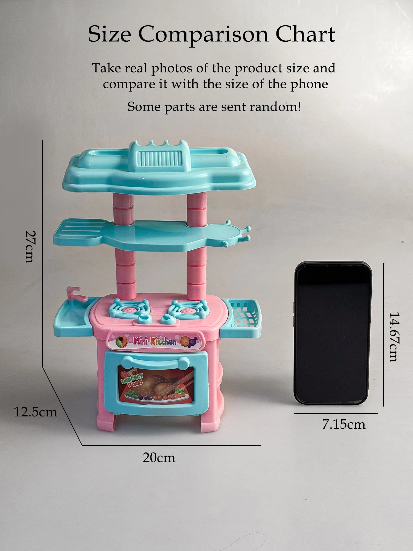 Miniature Kitchen Cooking Set Kid Toys, Food Drink Pop Cans Pretend Play Mini Kitchen Game Accessories Set House Games Gifts