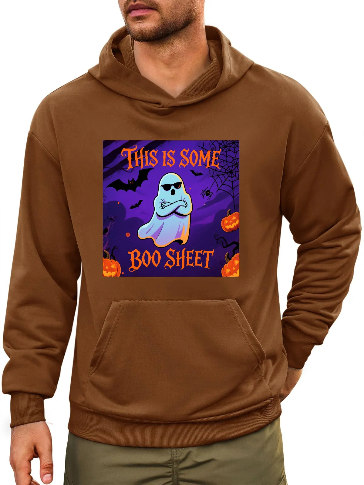 Men's Hooded Shirts: A Harmonious Blend of Sporty Essence and Fashion - forward Style for the Active Gentleman