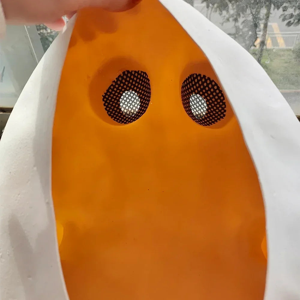 Halloween  Prop Hollow Knight Mask Game Cosplay Latex Helmet Halloween Novelty Lovely Costume Dress Up Adventure Funny Toy Gift