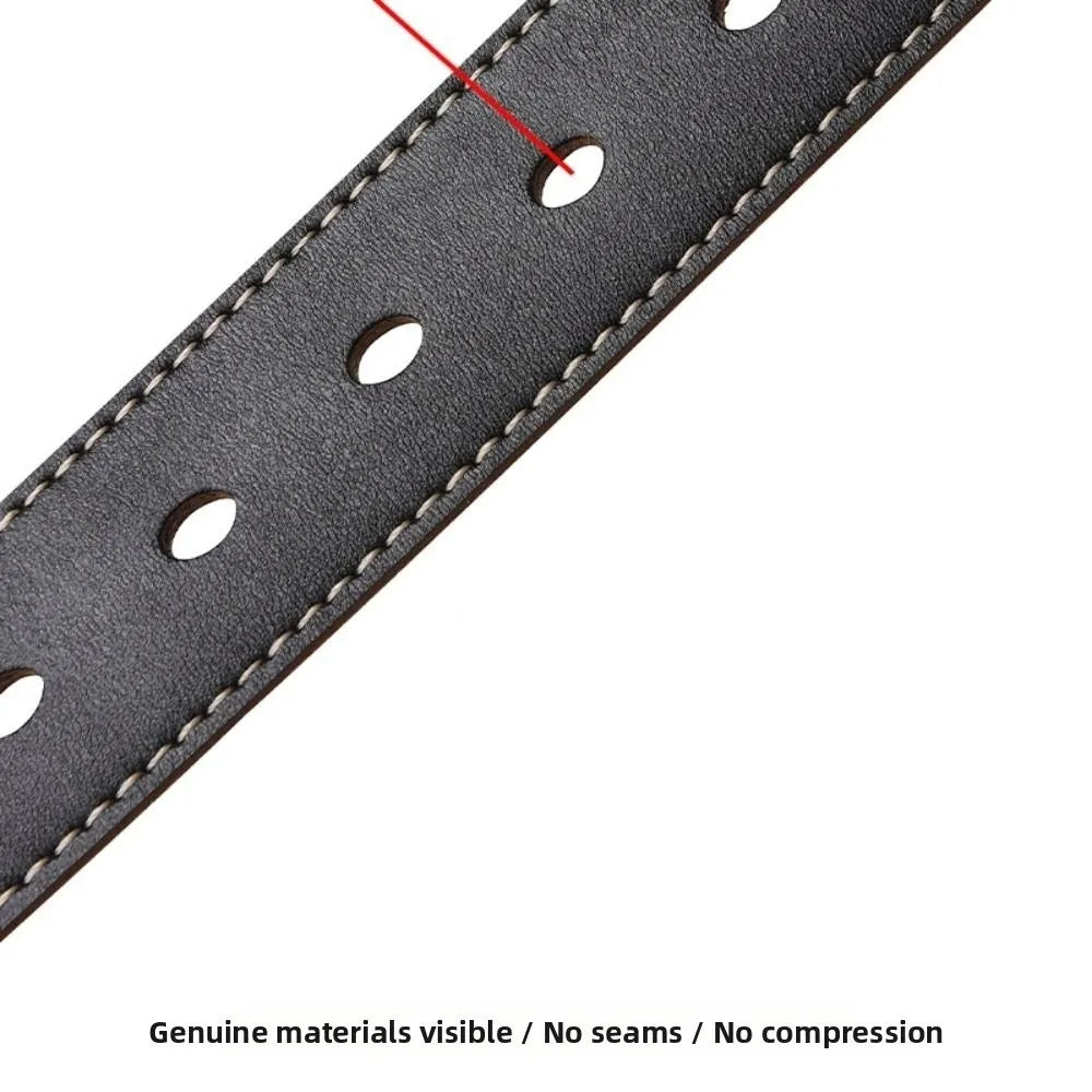 Waist Accessories Retro Men Belt Classic Versatile Casual Belts Durable Leather Belt Formal Occasions