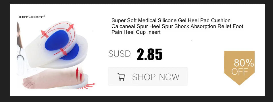 1 Set Orthopedic Shoes Insoles For Feet Foot Massager Sccessories Arch Support Plantar Fasciitis Knee Pads For Work Shoe Sole