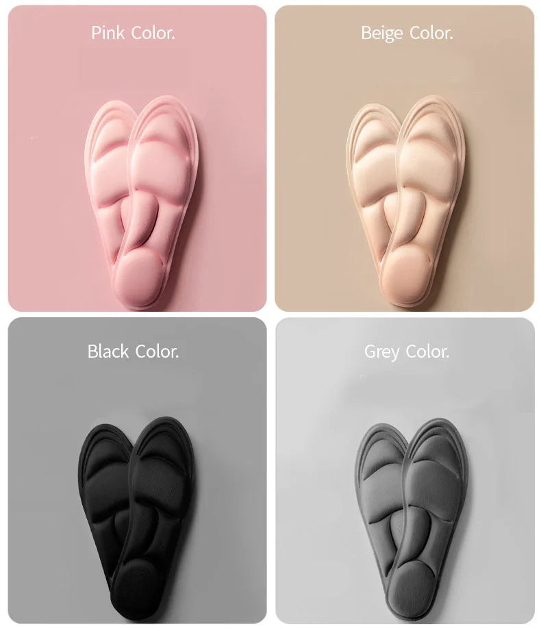 5D Massage Memory Foam Insoles For Shoes Sole Breathable Cushion Sport Running Insoles For Feet Orthopedic Insoles