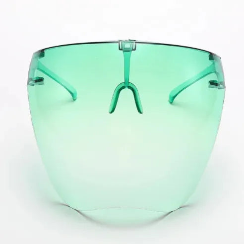 Sunglasses Women Men Protective Faceshield Glasses Goggles Full Face Covered Spherical Lens Anti-Spray Safety Cycling Sunglasses